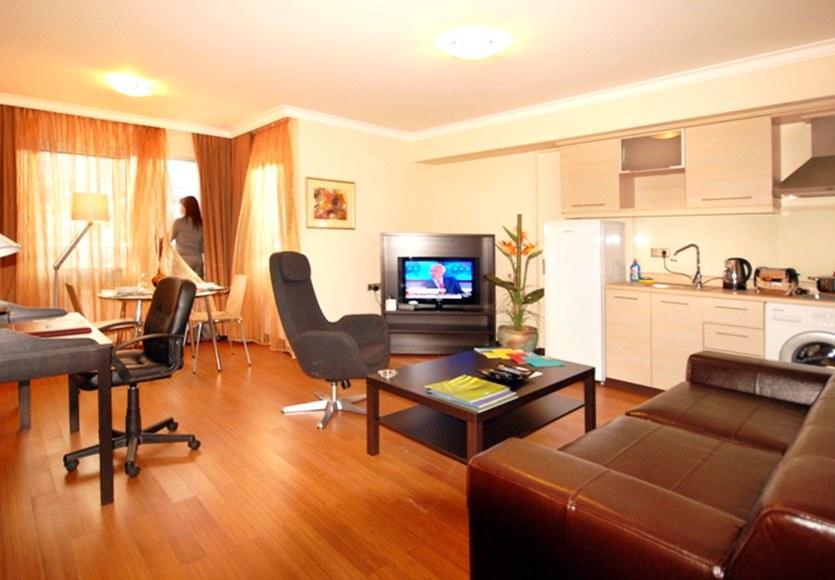 Tempo Residence Comfort İzmir Exteriér fotografie