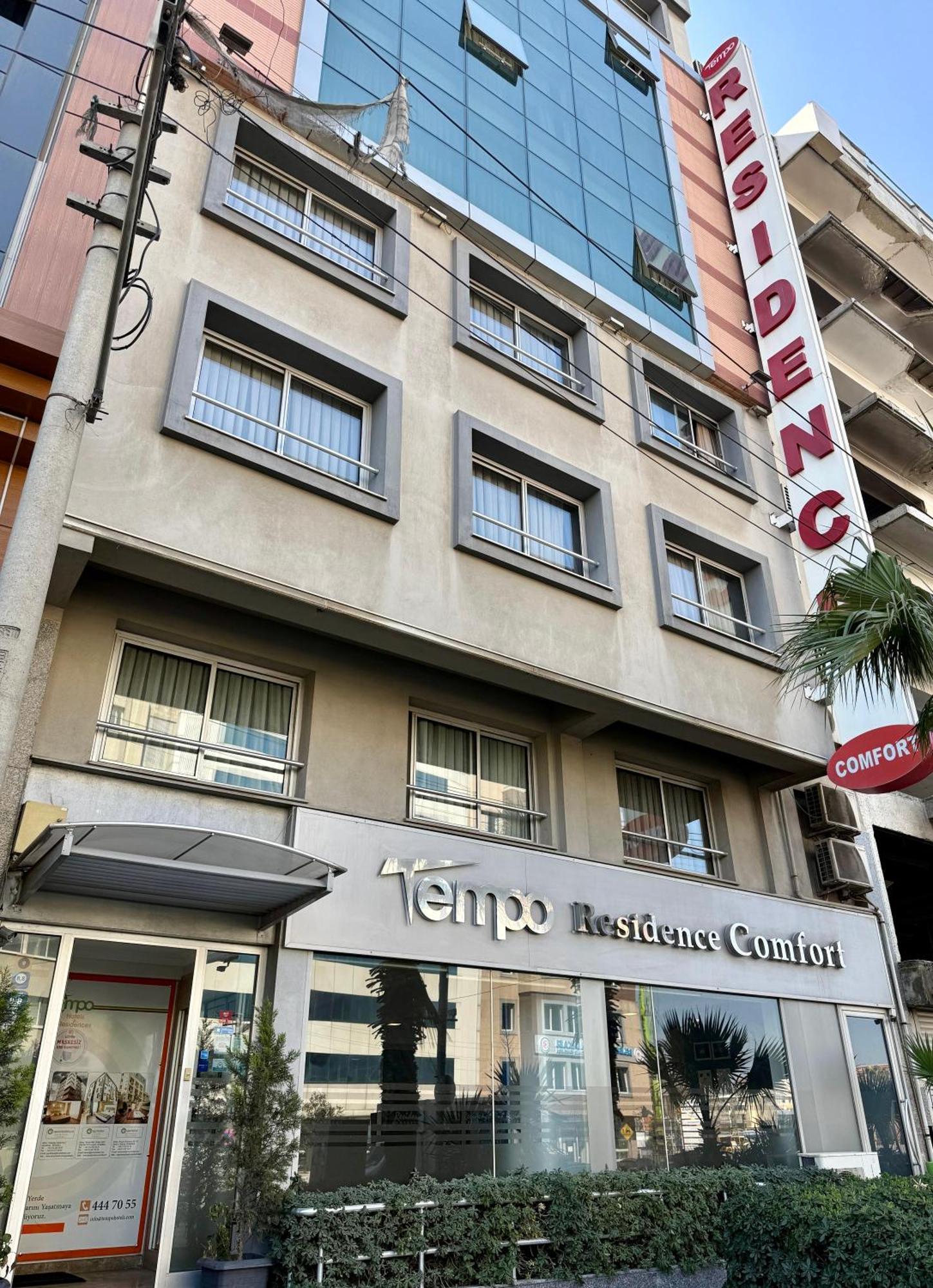 Tempo Residence Comfort İzmir Exteriér fotografie