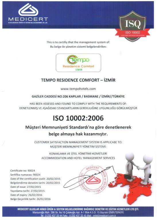 Tempo Residence Comfort İzmir Exteriér fotografie